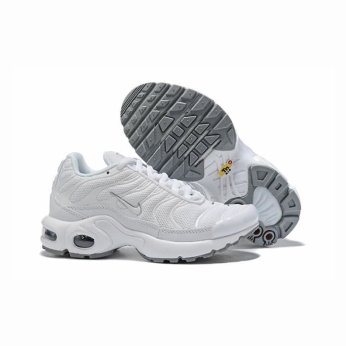 Chaussures de running Nike Air Max Plus TN Retro High pour enfants Blanc Taille 30