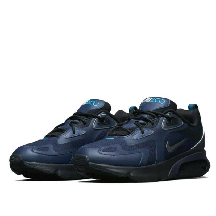 Basket Nike AIR MAX 200 SE Bleu Homme Basket ball Indoor