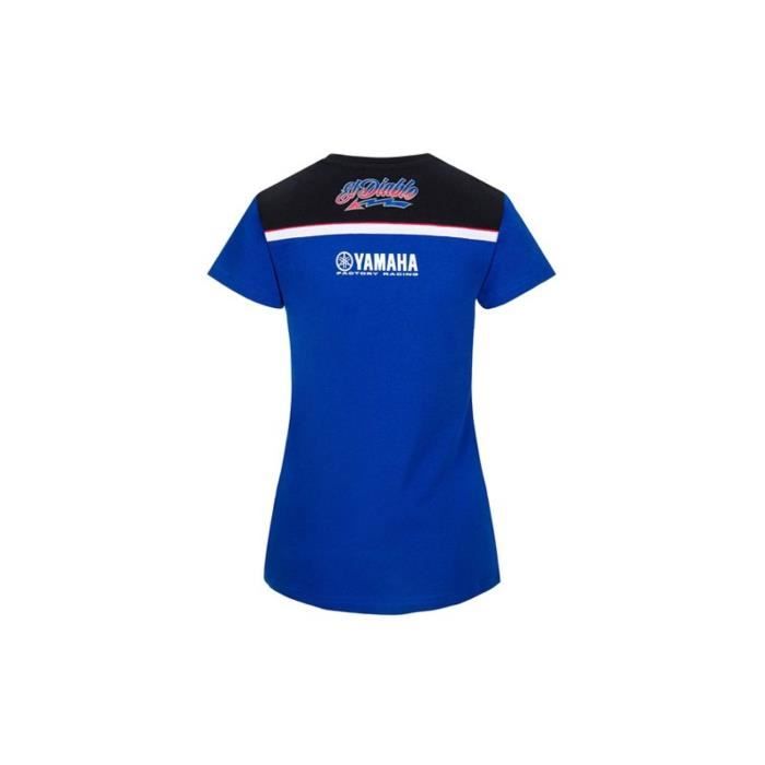 Tee shirt online femme yamaha