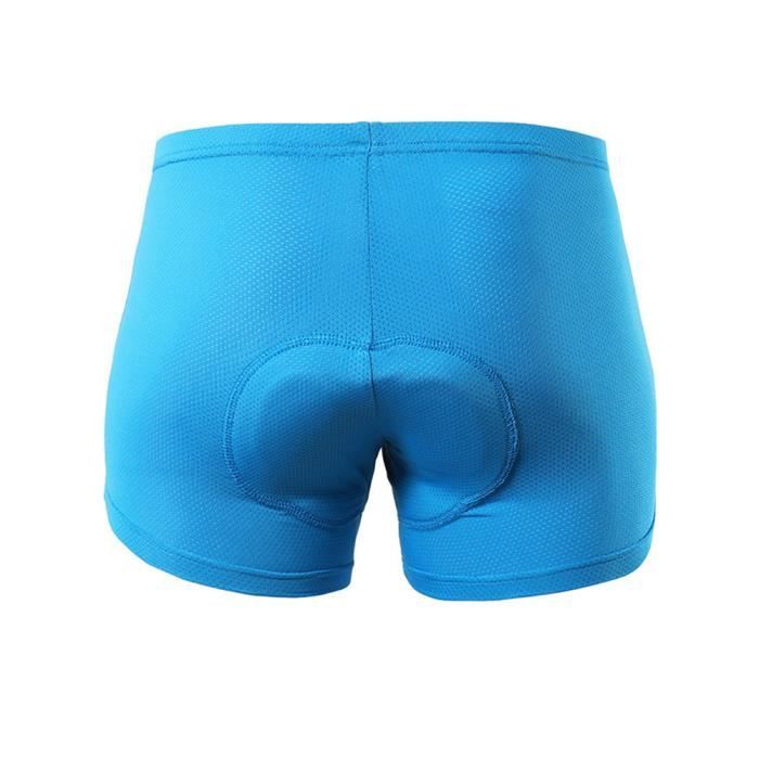 Short clearance vélo rembourré