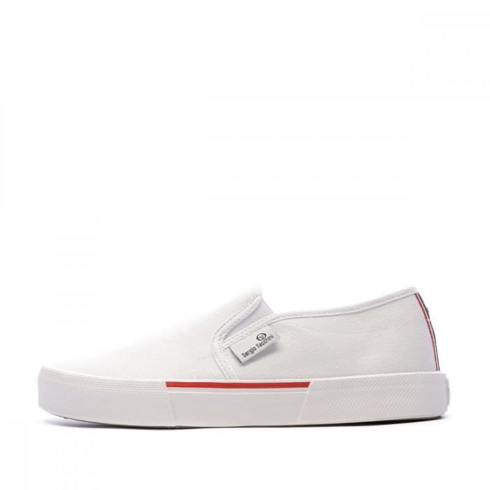 Sergio tacchini online chaussure blanche