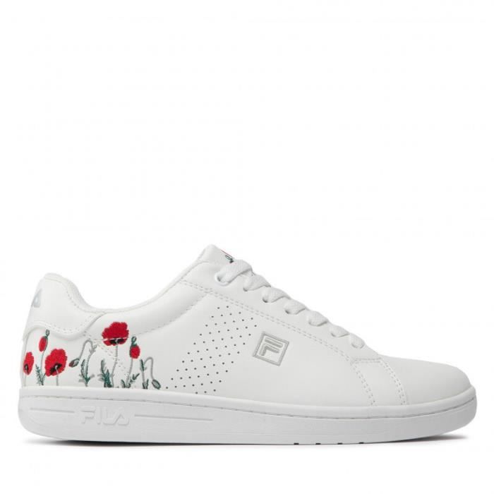 Fila crosscourt 2 low femme clearance