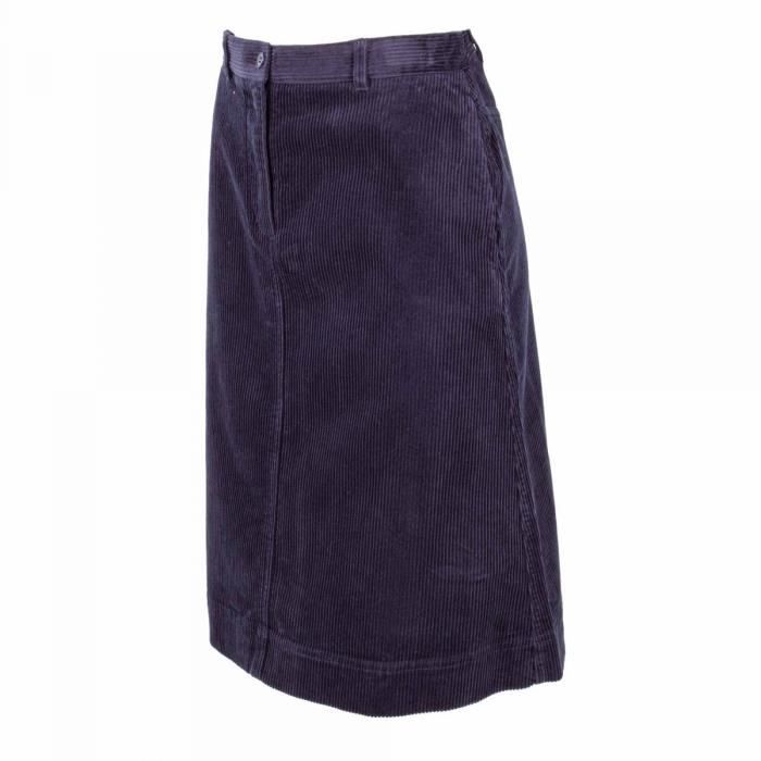 Jupe Femme COMPTOIR DES COTONNIERS Bleu fonce Cdiscount Pret a Porter