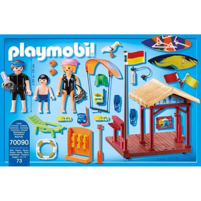PLAYMOBIL - 70436 - Voiture avec canoë - Family Fun - Plastique - Enfant -  Rose - Cdiscount Jeux - Jouets