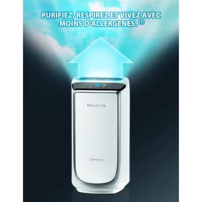 Purificateur d air ROWENTA Intense Pure Air Bedroom Technologie