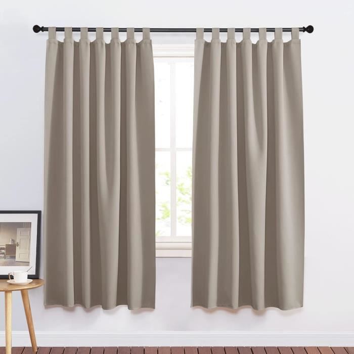 Ahlsen 2 Pièces Retenues de Draperie de Rideau Crochets Décoratifs pour