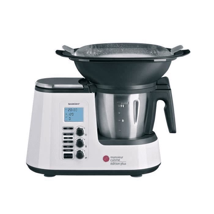 Joint D’étanchéité Silicone Pour Monsieur Cuisine Connect - Compatible Connect, Trend Et Smart, Sans BPA, Facile à Nettoyer