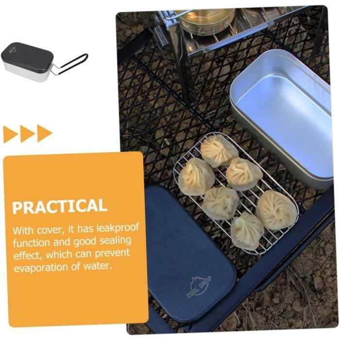 4Pcs Aluminium Lunch Box Metal Lunchbox Sandwich Containers For Kids Bento Lunch Box Bento Snack Boxes For Kids Vintage Lunch 543 Cdiscount Maison