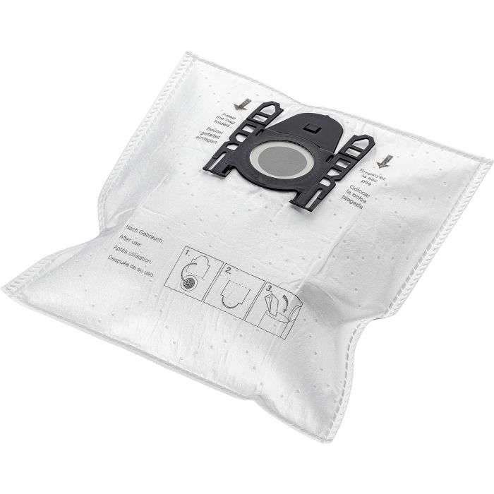 20 Sacchetti Aspirapolvere Premium + 4 Filtri Compatibili Bosch BSA 2322 Sphera 23 – 5 Strati, Made In Germany