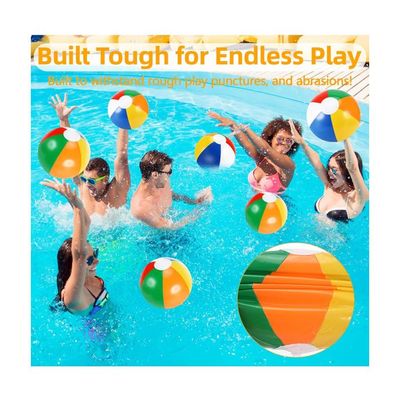 Lot De 2 Ballons De Plage Gonflables 40cm Pour Enfants - Piscine Plage Été Jouet Plage Lot De 2 Ballons De Plage Gonflables 40cm Pour Enfants - Piscine Plage Été Jouet Plage