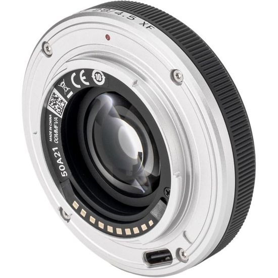 Viltrox 28mm F4.5 Pancake Ultra-Fin Pour Fuji X – Objectif Grand Angle AF Compact 60g Seulement