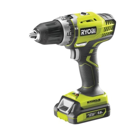 Pack visseuse RYOBI 14.4 V - 17 accessoires - 2 batteries Ah - chargeur R14DDE-LL15T Cdiscount Bricolage