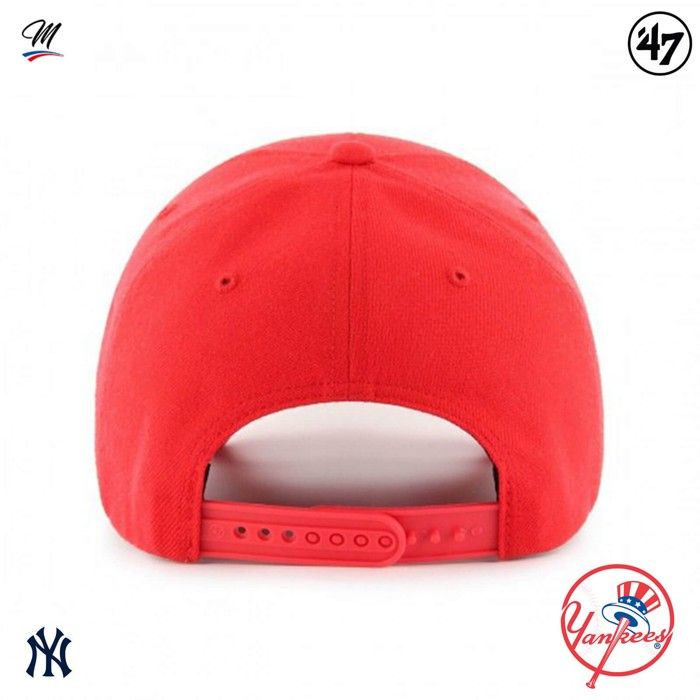 Casquette New York Yankees MLB Trucker enfant '47 Brand MVP Rose Casquette New York Yankees MLB Trucker enfant '47 Brand MVP Rose