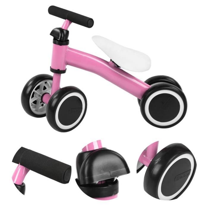 Trotteur roue shop silencieuse