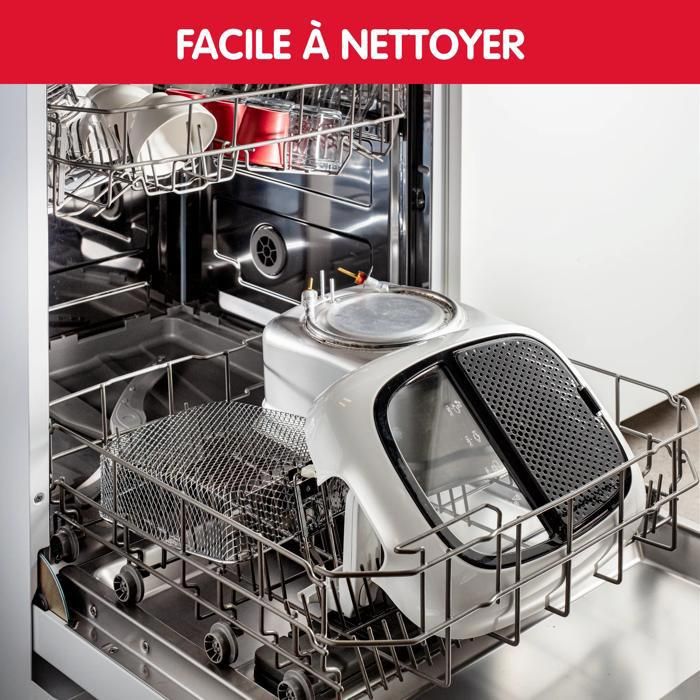Moulinex Super Uno AM3140 Friteuse Électrique 1.5kg - 6 Personnes Avec Filtre Anti-Odeur