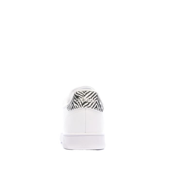 Baskets blanche online femme adidas