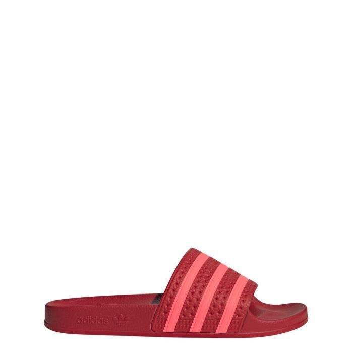 Claquette adidas rouge femme shop