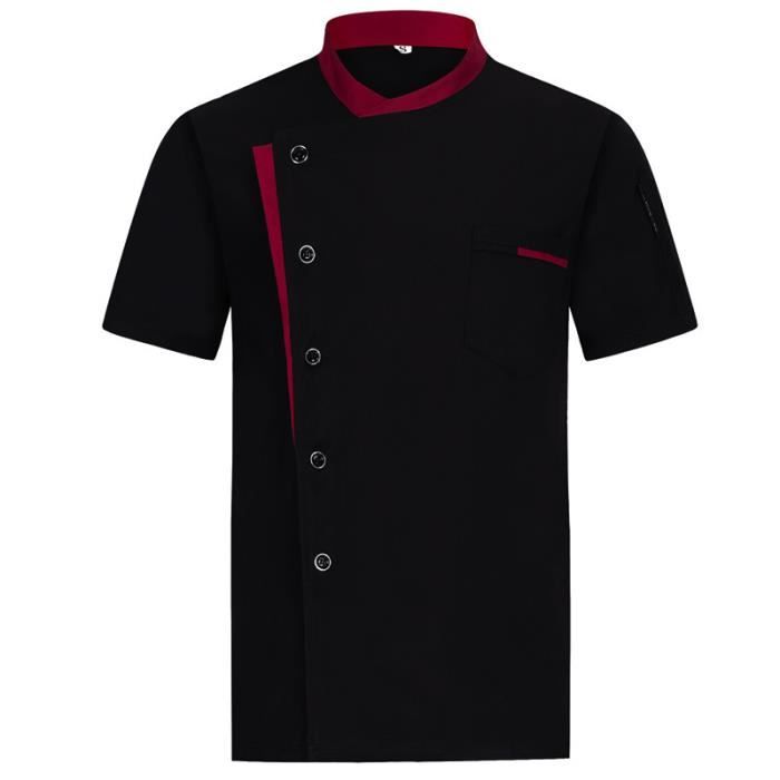 Veste Cuisine Manches Longues Robur Pas Cher | Tenue Cuisine Pas Cher
