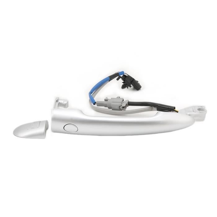 Poignée De Porte Extérieure Avant Droite Ou Arrière Gauche/Droite Pour Renault Koleos 2009-2018 - Avec Capteur - 80647-JY01A - Qualité Premium