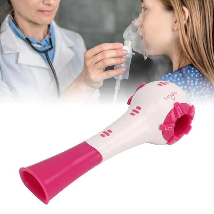 Acheter Exercice Respiratoire Pour Les Poumons, Appareil D Exercice Pulmonaire Entraineur De Respiration Outil D Endurance Renforcer Muscles Respiratoires 1065184304