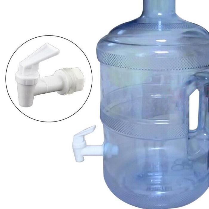 Valve de distributeur d'eau en plastique réutilisable, bec de