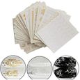 30 Feuilles Autocollant d'ongle Optionnel Sticker Manucure Nail Art Stickers Set Gel UV Ongles Paillettes 6.3 * 5.4cm-3