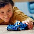 LEGO® 76902 Speed Champions McLaren Elva jouet voiture de course, objet de collection pour enfants de 7 ans et plus-3