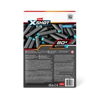 COLORBABY X-Shot, Pack de 200 dardos de espuma para pistolas de juguete, Dardos de gomaespuma de repuesto para pistolas (46926