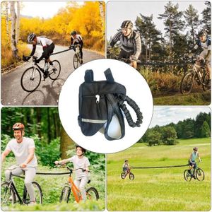 Dedang Corde De Remorquage De Vélo Corde De Remorquage De Vélo Corde De Remorquage De V Lo Corde De Remorquage De V Lo Corde De Remorquage Ext Rieure Parent Enfant Noir