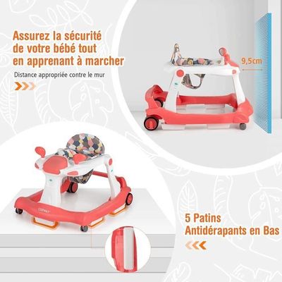 Le trotteur deals pour ou contre
