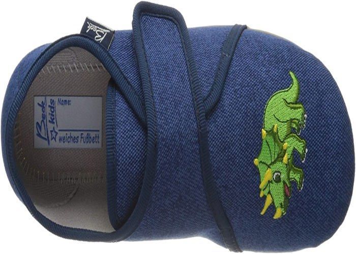 Chausson pantoufle babouche Beck 3016 Cero, Chaussons Bas