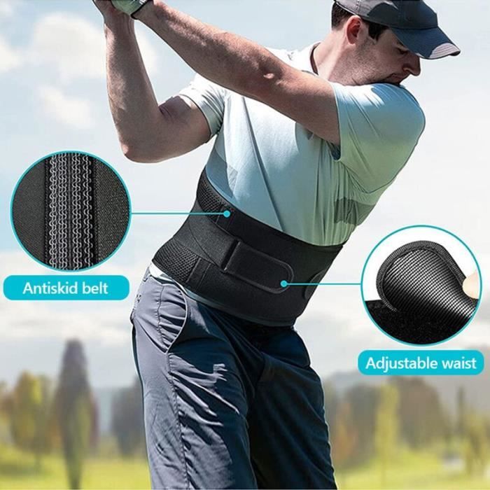 Ceinture Lombaire Rehband - Soutien Dos 5mm Néoprène - Pour Sport Et Quotidien
