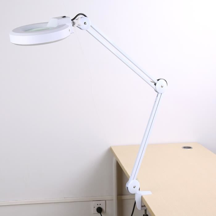 Lampe-loupe Lampe Esthétique Lampe LED Esthétique 30 LED Réfringence 5 δ  6,15 W