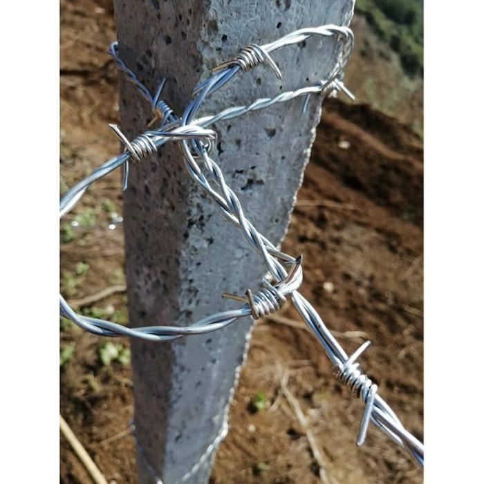 EJ.life outil de serrage de fil de clôture Tendeur de fil de clôture 304  acier inoxydable fil de fer barbelé outil de serrage de - Cdiscount Jardin