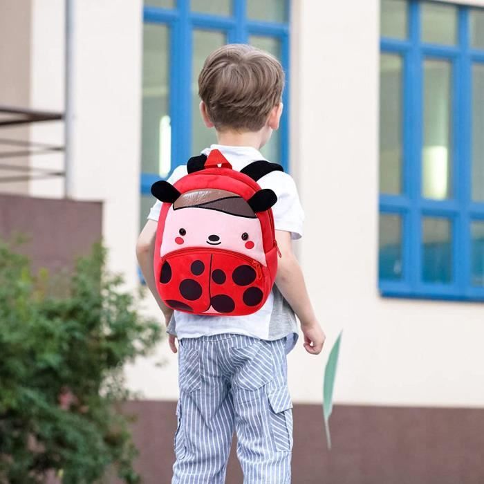 Sac à dos écureuil pour bébés et jeunes enfants