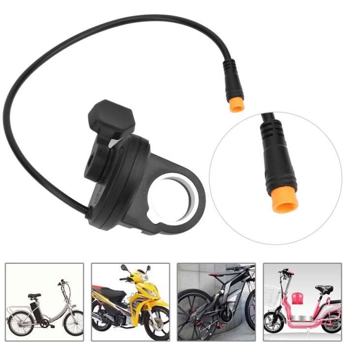 HURRISE Poignee d accelerateur au pouce de velo electrique 108X L Poignee d Accelerateur au Pouce Regissant Vitesse Cdiscount Auto