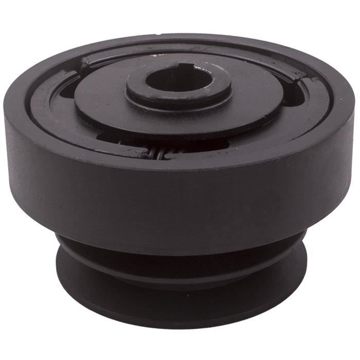 Embrayage Centrifuge Double Plaque Vbelt Pour Compacteur/emballeur - Réf. C135 Howard, 6 Rainures, Robuste
