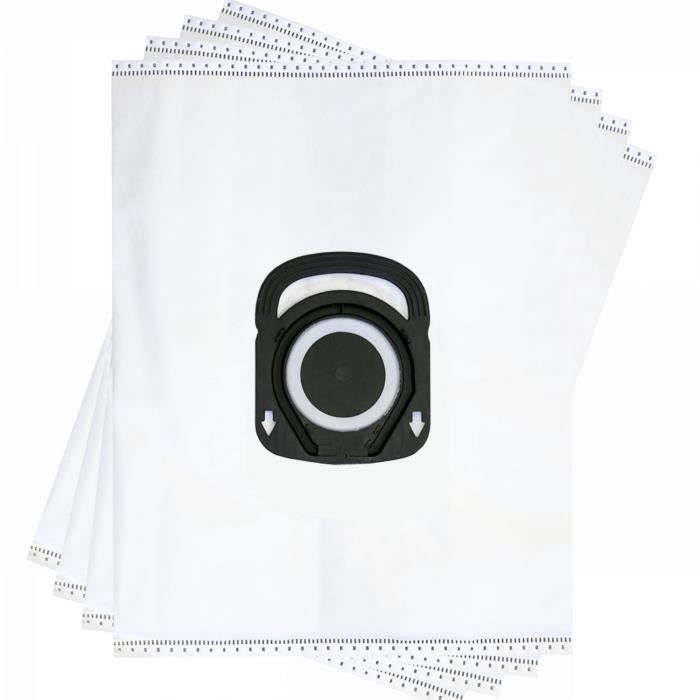 Pack de 4 sacs Rowenta ZR200520 Hygiène + pour aspirateur Silence
