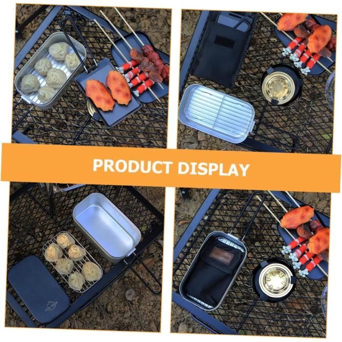 4Pcs Aluminium Lunch Box Metal Lunchbox Sandwich Containers For Kids Bento Lunch Box Bento Snack Boxes For Kids Vintage Lunch 543 Cdiscount Maison