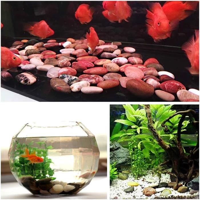BELLE VOUS – Sac De Gravier Naturel Pour Aquarium – 3,6 Kg – Déco Cailloux