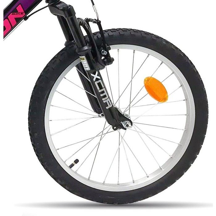 Cadre VTT 20 Pouces Avec Fourche – Pour Vélo Enfant Ou Petit Adulte – Occasion