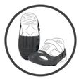 Protège-chaussures ajustables Smoby pour porteur et draisienne-5