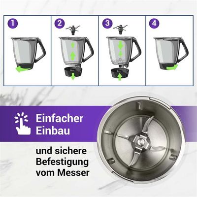 Bouchon De Couvercle Magimix Cook Expert – Réf 502715 – Occasion (très Bon état)