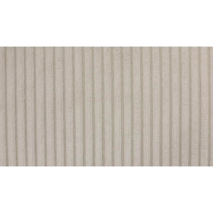 Canapé d'angle convertible réversible NIRVANA 4/5 places - Velours côtelé Beige - Coffre de rangement - L247 x P 183 x H 87cm