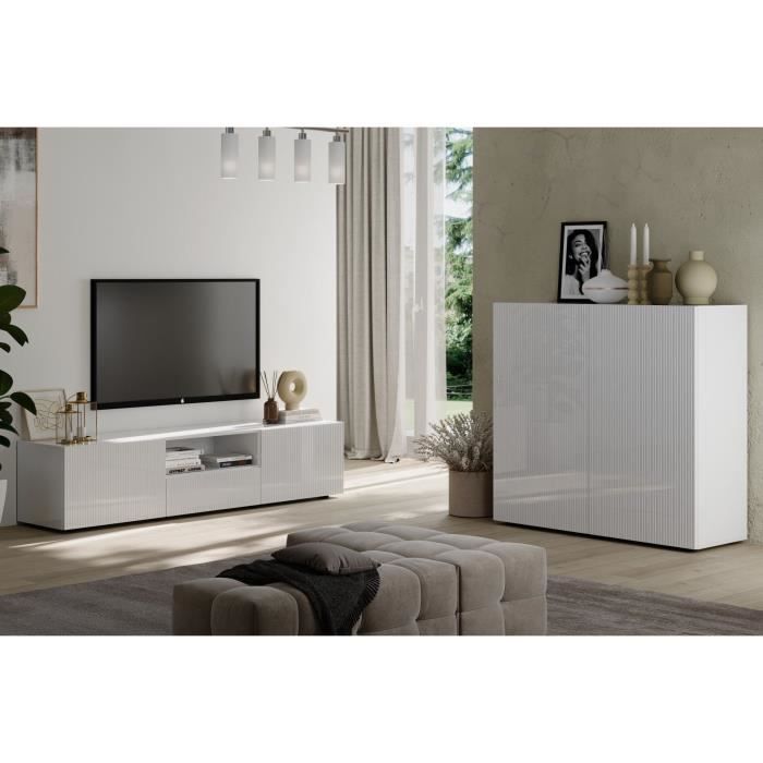 Sitemapcdatahttpsmodeinf Inetcommeuble Tv Blanc Laque But
