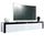 Meuble tv bas blanc