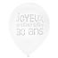 Lot De 6 8 Ballons 50 Ans Anniversaire Chic Taille Unique Decoration Et Accessoires De Fete Animation Festive Anniversaire Achat Vente Ballon Decoratif Cdiscount