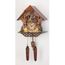 Pendule à coucou - Maison de la Forêt Noire Bûcheron - Kuckucksuhren