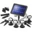 Force DEL solaire de jardin boule Ø 25 cm lampe solaire lampe solaire lampe de jardin