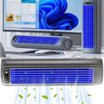 Climatiseur Portable Rechargeable , 150 Btus, 3 Vitesses, Compact, Pour Chambre et Bureau,1 pièce, bleue CLIMATISEUR MOBILE